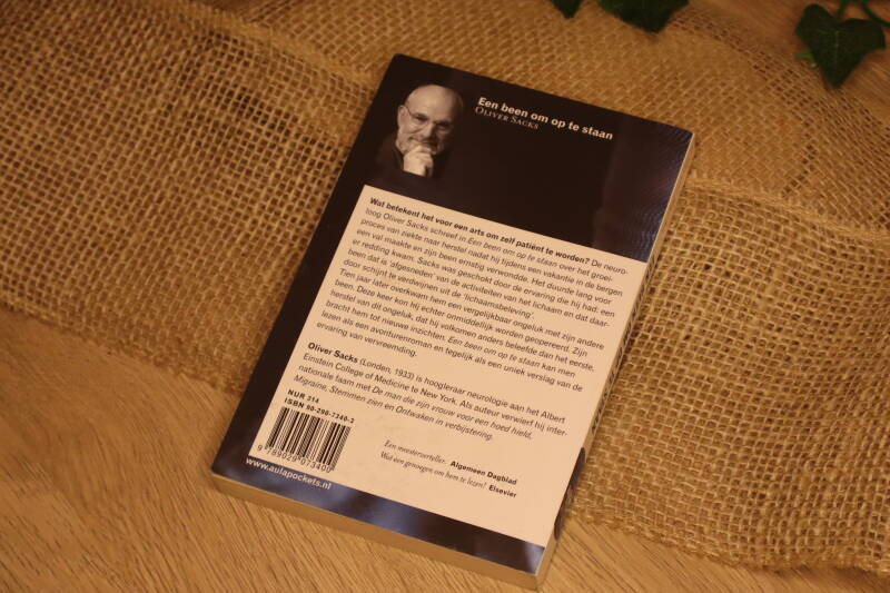Een been om op te staan - Oliver Sacks