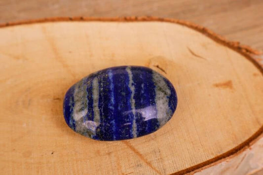 Lapis lazuli jumbosteen AA 7 cm, tweede aanzicht