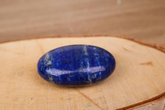 Lapis lazuli jumbosteen AA, tweede aanzicht