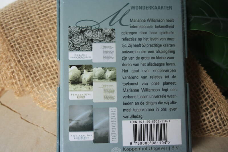 Wonderkaarten - Marianne Williamson