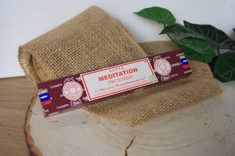 Wierook - Satya - Meditation