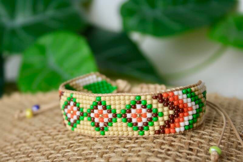 Reizigers Armbandjes Geweven - Diverse Kleuren