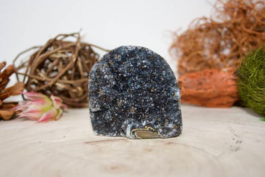Amethist Geode Donker