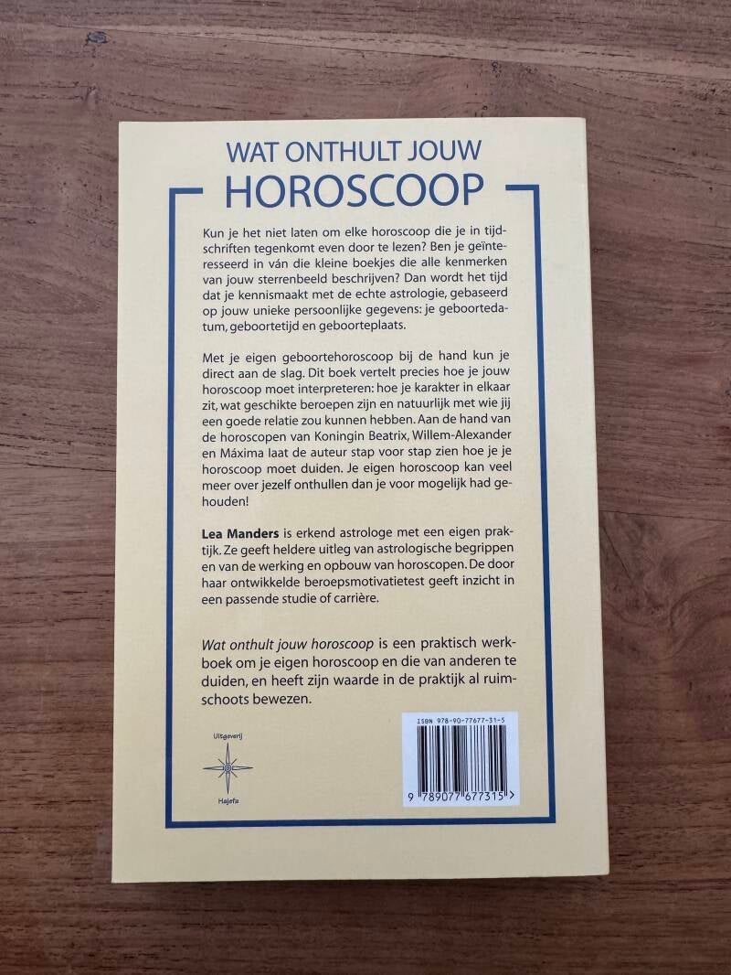 Wat Onthult Jouw Horoscoop? - Lea Manders