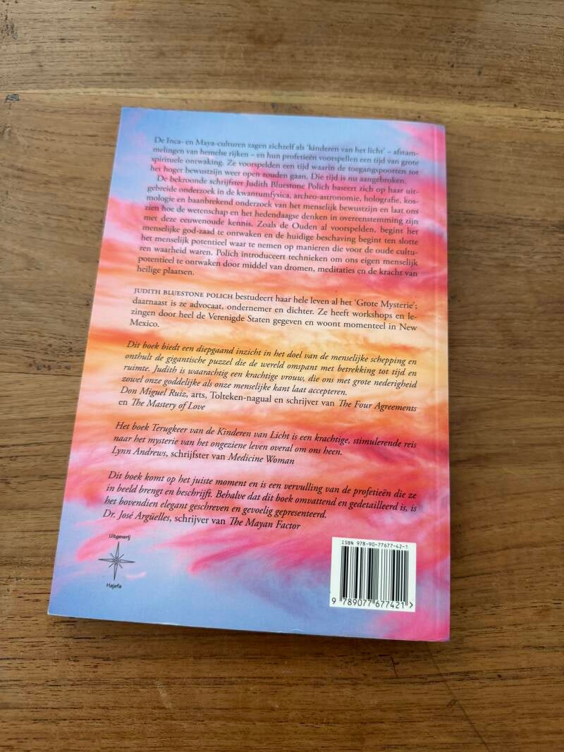 Terugkeer van de kinderen van licht -  Judith Bluestone Polich