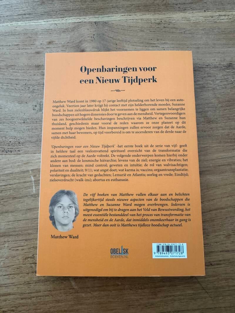 Openbaringen voor een Nieuw Tijdperk - Suzanne Ward
