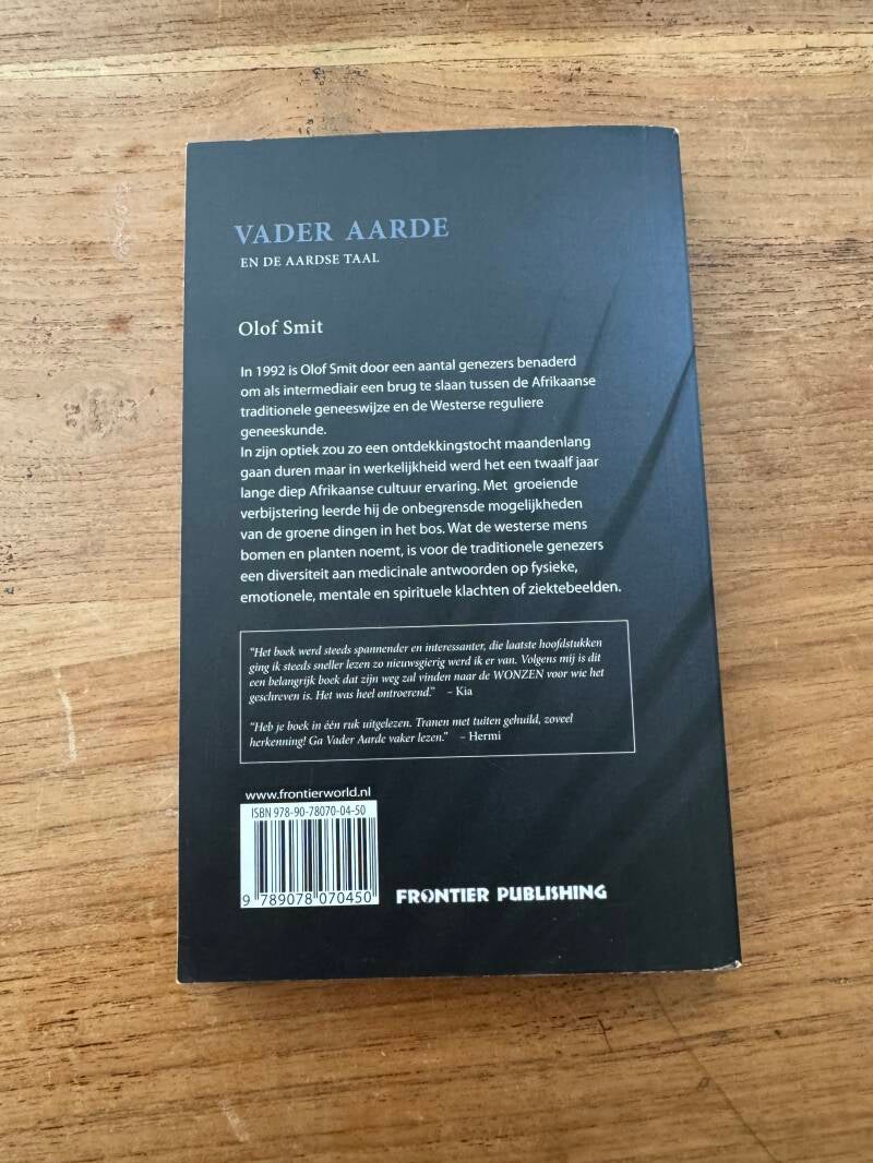 Vader Aarde - Olof Smit