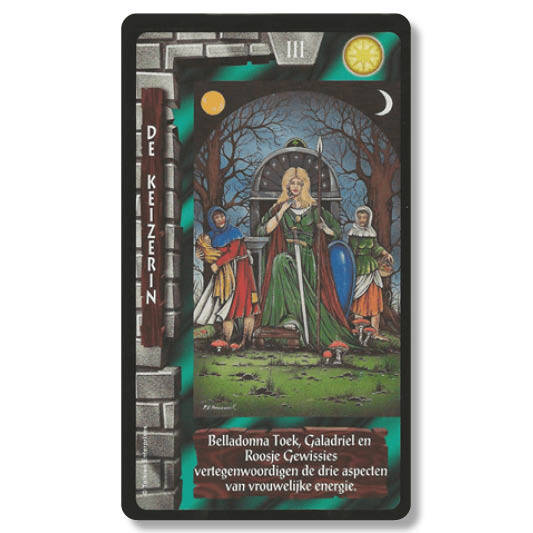Tarotdeck - In De Ban Van De Ring
