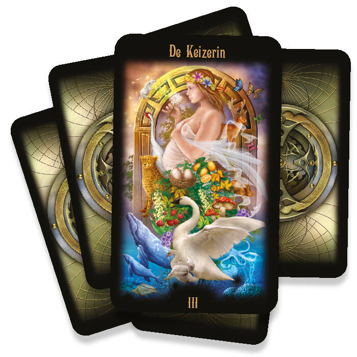 Tarotdeck - Nalatenschap van het Tarot der Goden