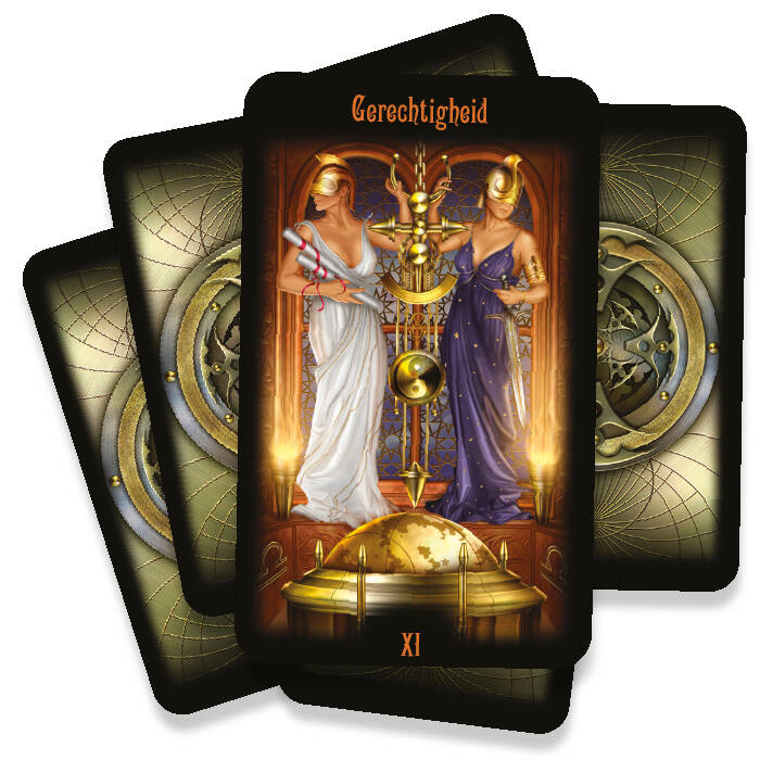 Tarotdeck - Nalatenschap van het Tarot der Goden