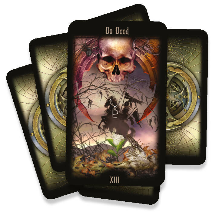 Tarotdeck - Nalatenschap van het Tarot der Goden