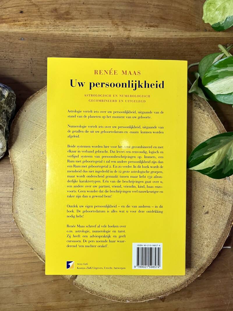 Uw persoonlijkheid - Renée Maas